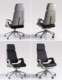 Office Chair “Silver”